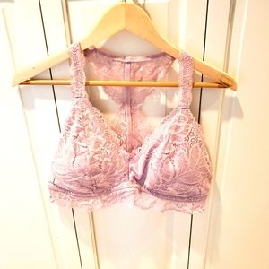Auden racerback lace bra XXL